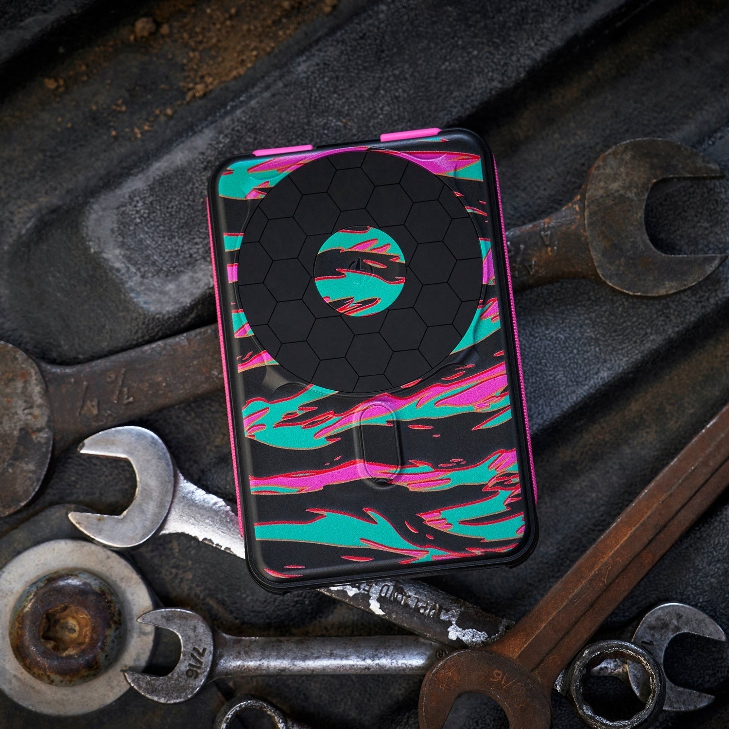 Ridge Power Bank - 10k mAh Bundle - Neon Tiger - 2-Pack