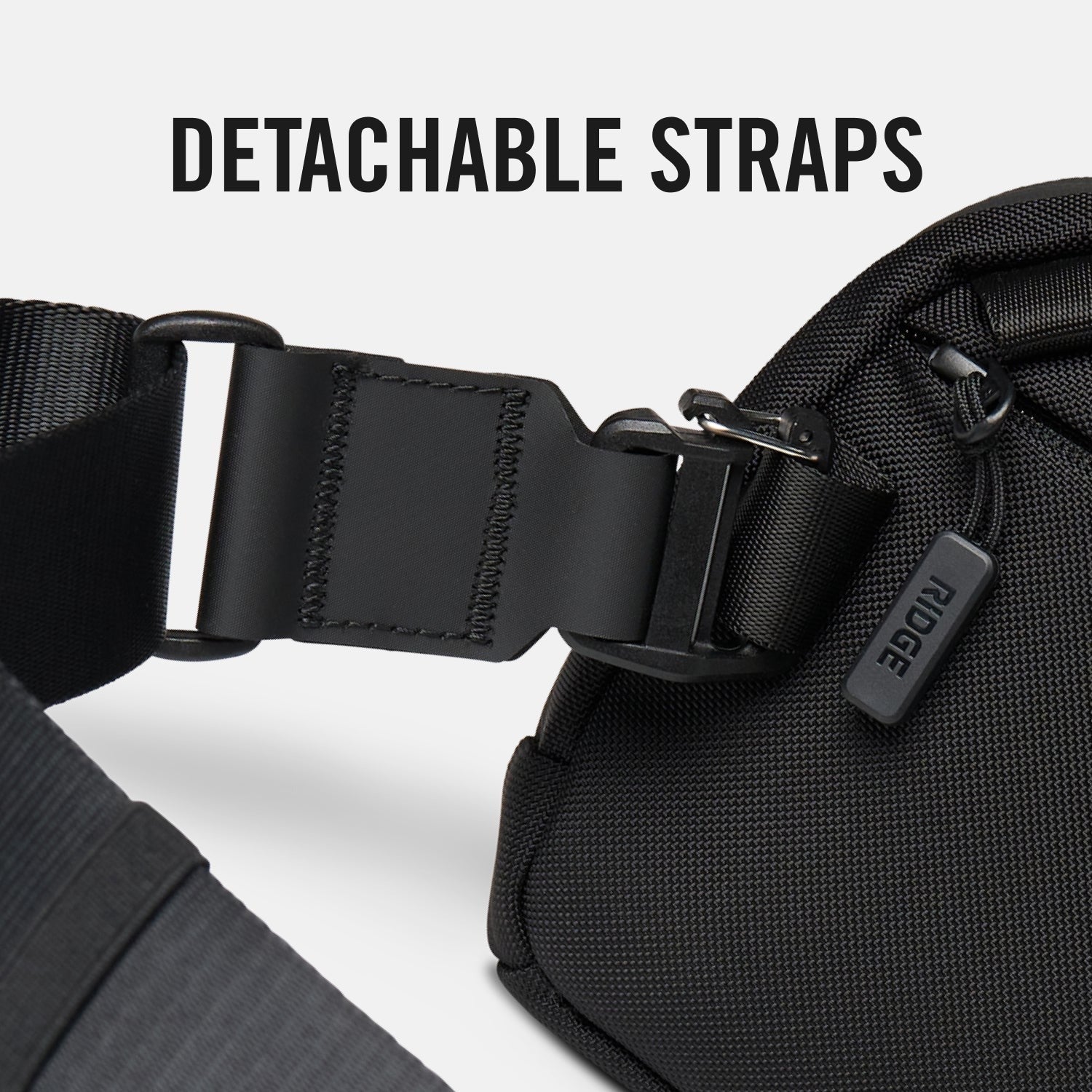 Commuter Sling - Royal Black