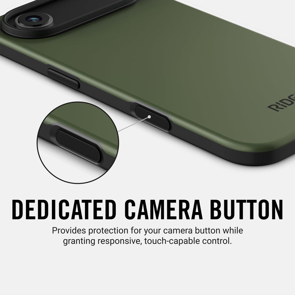Ridge Phone Case - Matte Olive - iPhone Air
