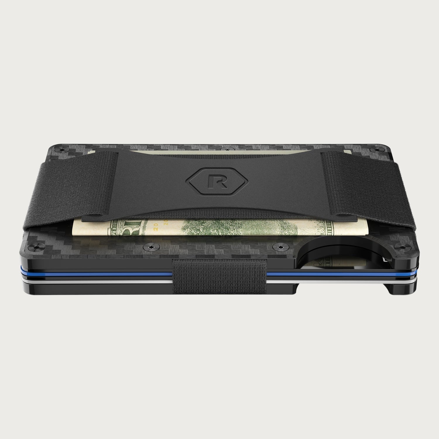 Ridge Wallet - Houston Texans - Carbon Fiber 3k