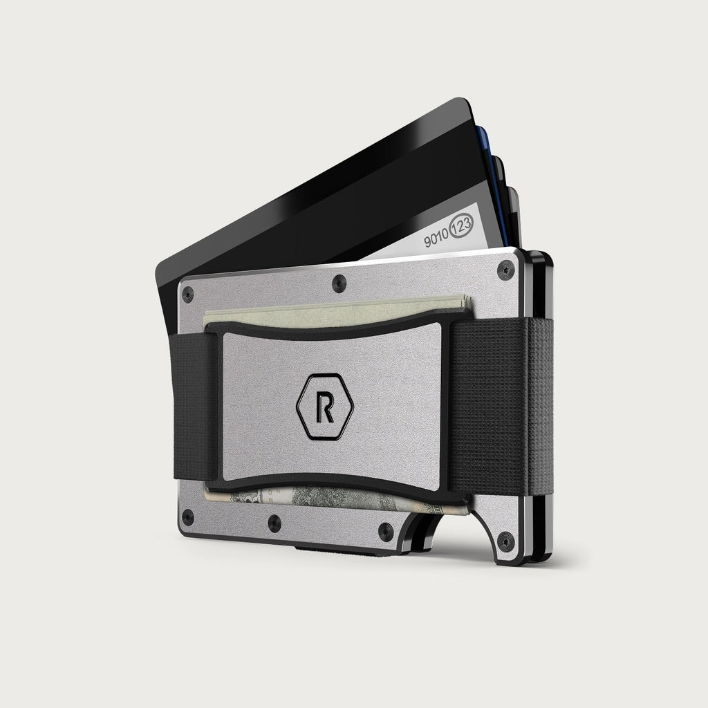 Ridge Wallet - GT Silver