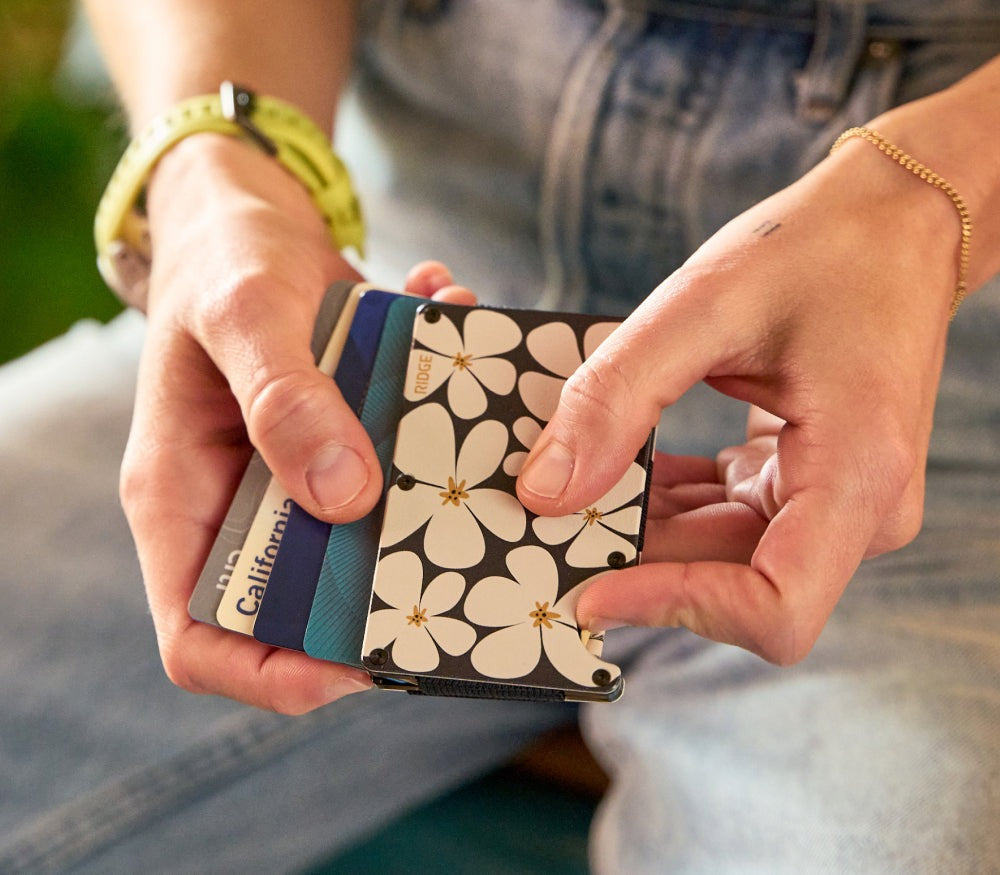 Ridge Wallet - Daisy Dream