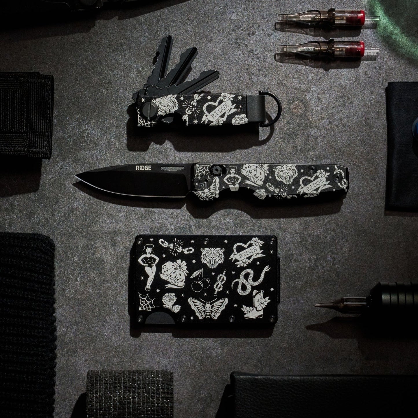 Daily Survival Kit - Traditional Flash