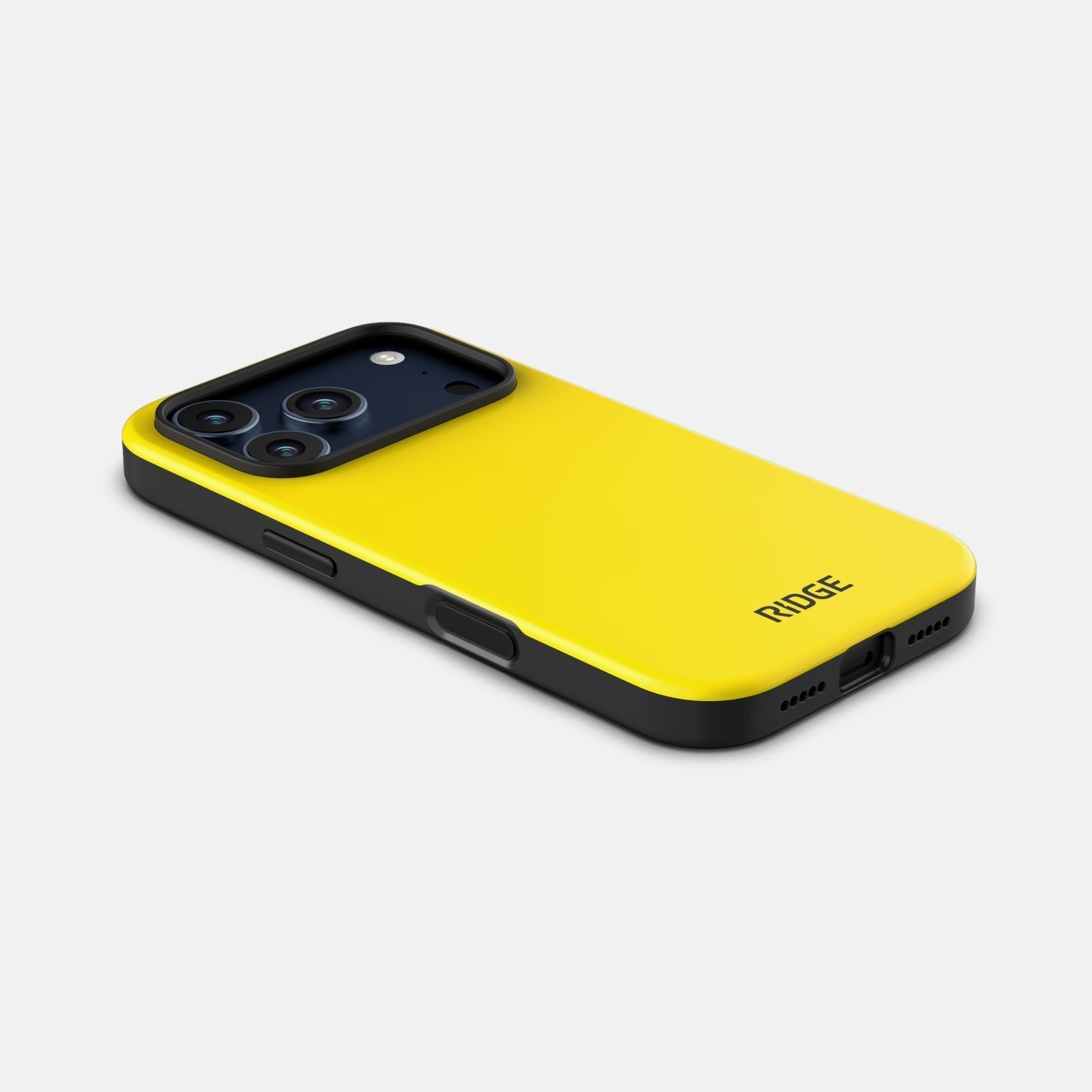 Ridge Phone Case - Hyper Lime - iPhone 17 Pro