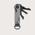 Ridge KeyCase - Slate