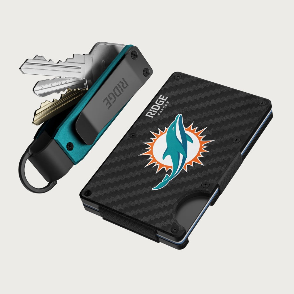 Daily Driver Kit - Miami Dolphins - Carbon Fiber 3k