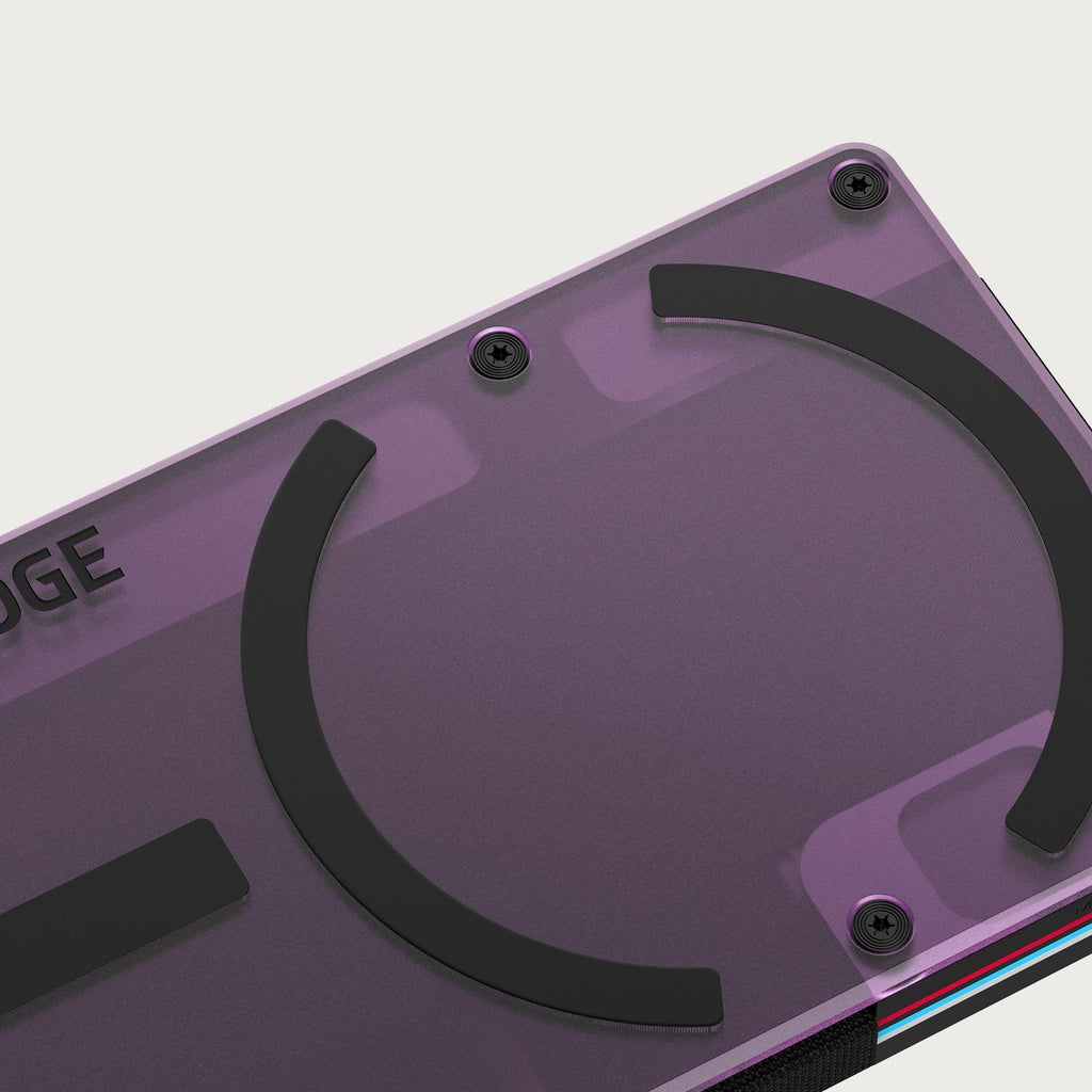 Ridge Wallet for MagSafe - Atomic Purple