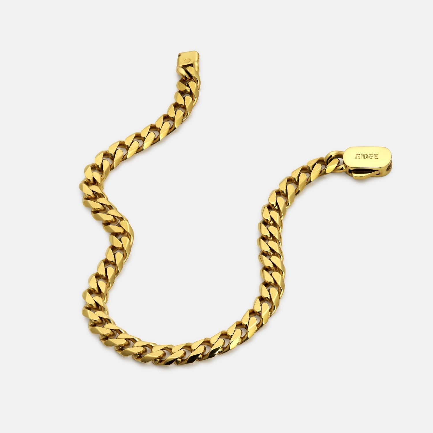 Curb Chain Kit - 18K Gold - Large