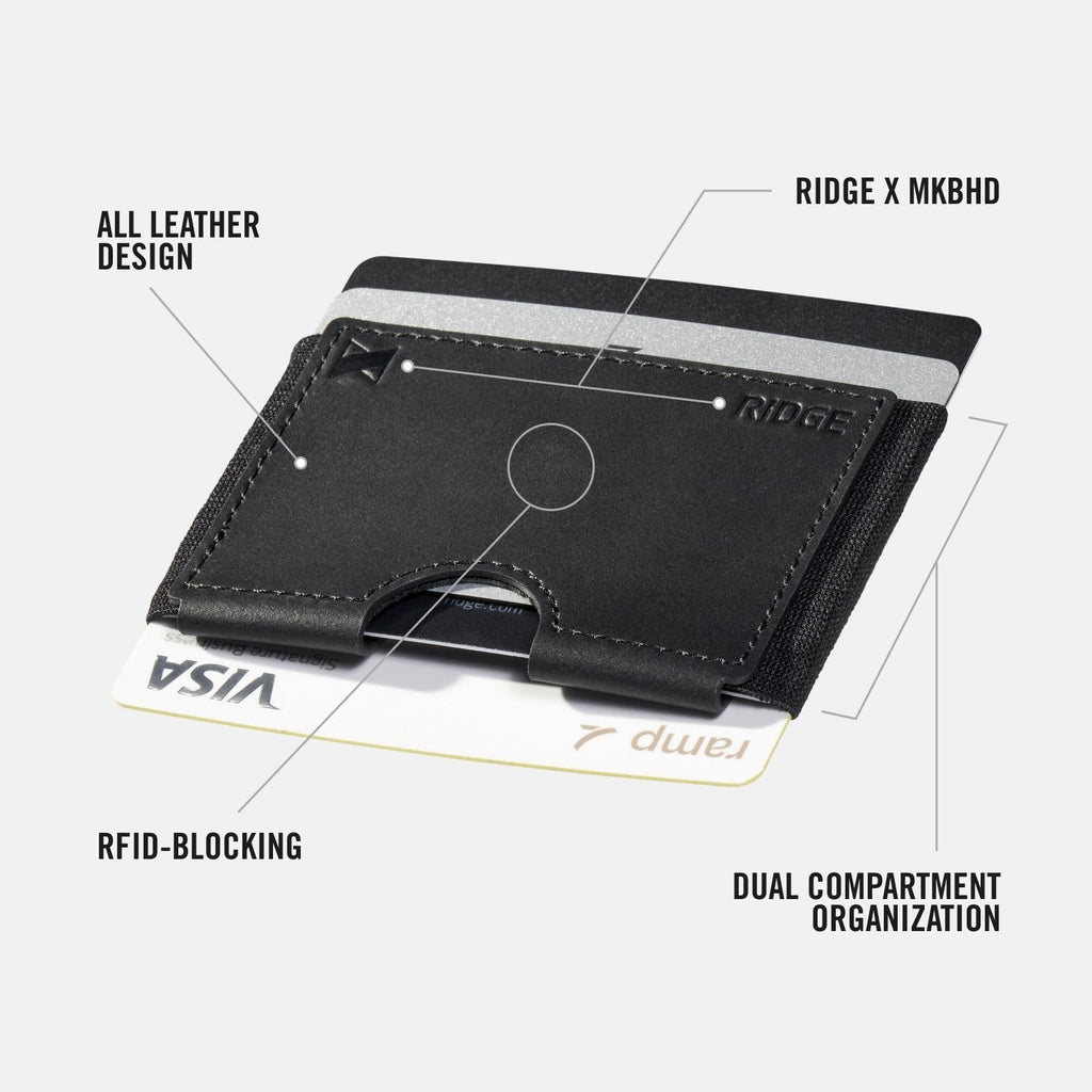 Daily Writer Kit - Biflex - MKBHD - Midnight Black Leather