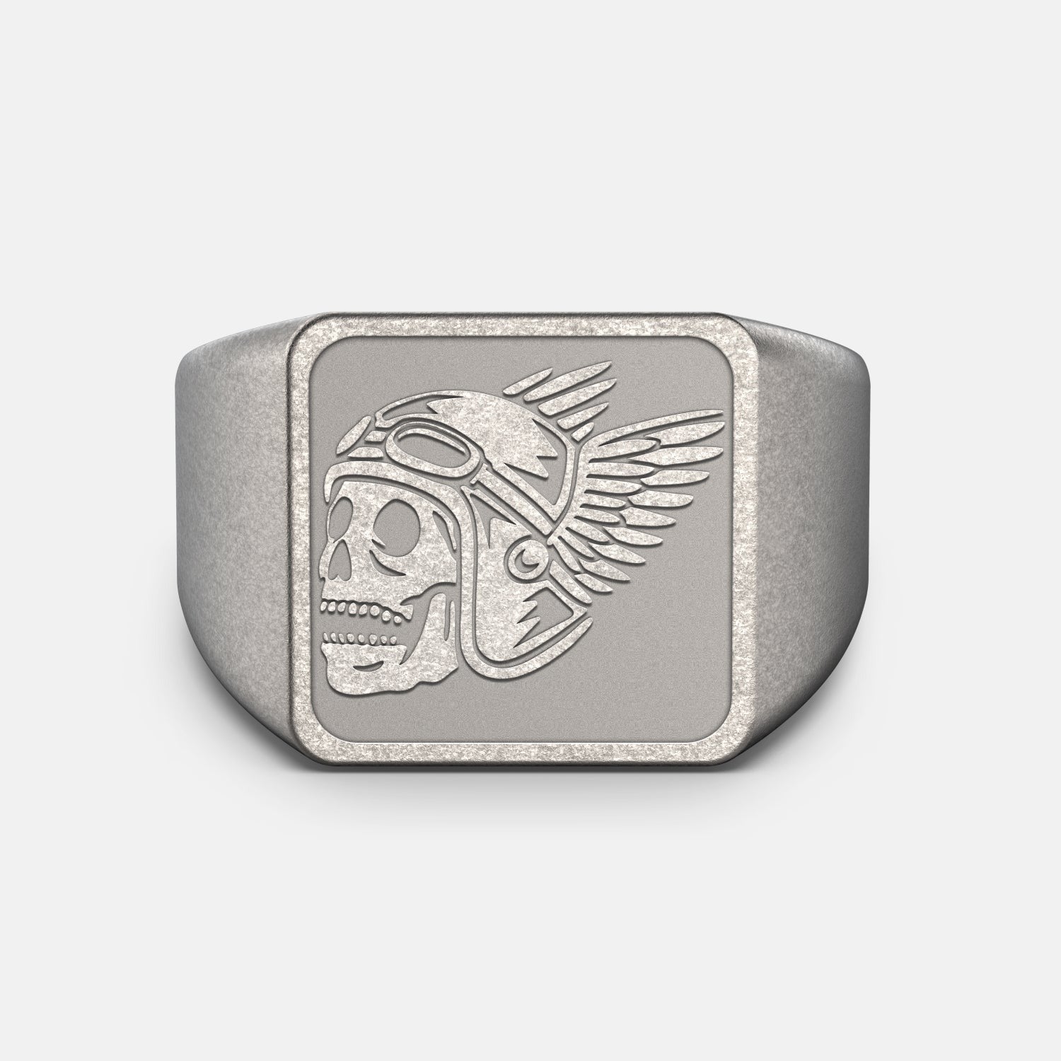 Godspeed Signet - Titanium