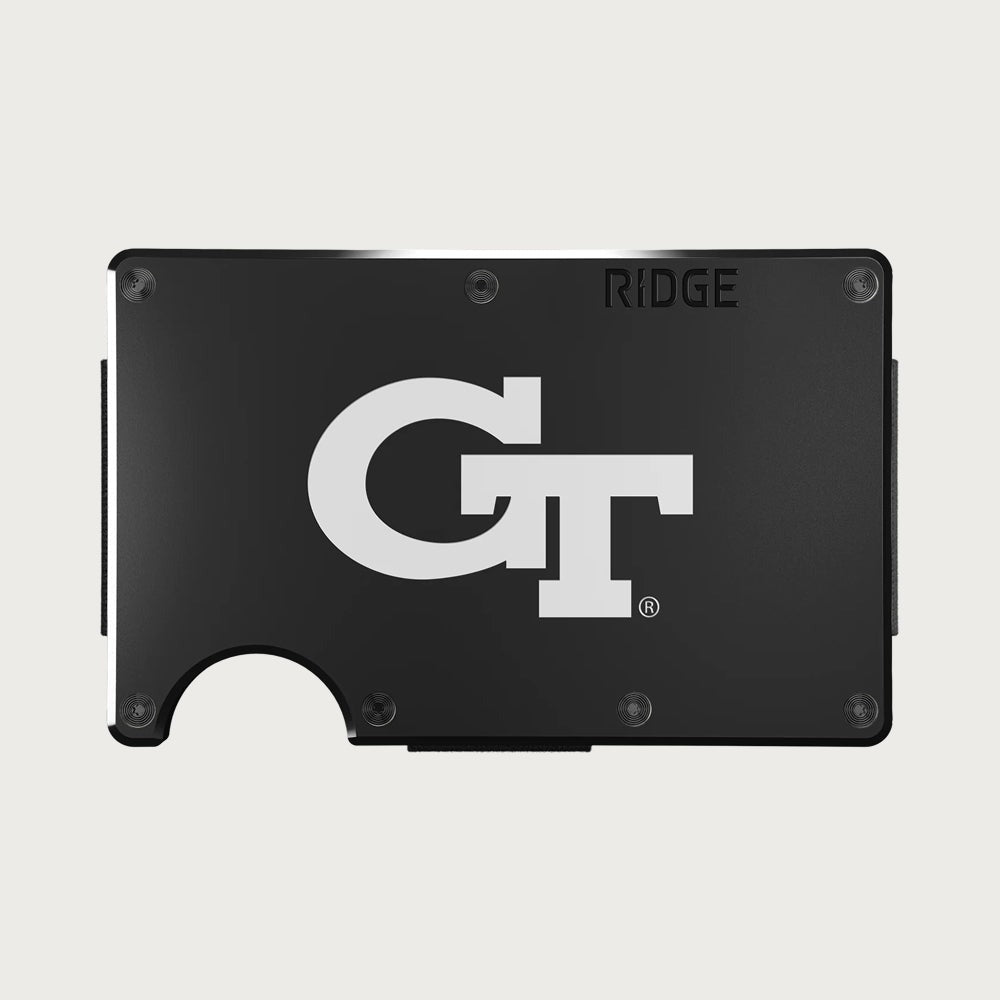 Ridge Wallet - Georgia Tech Yellow Jackets