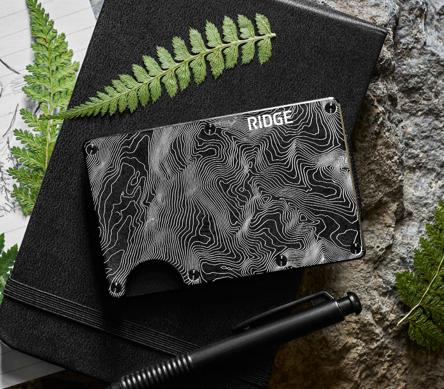 Ridge Wallet - Yosemite