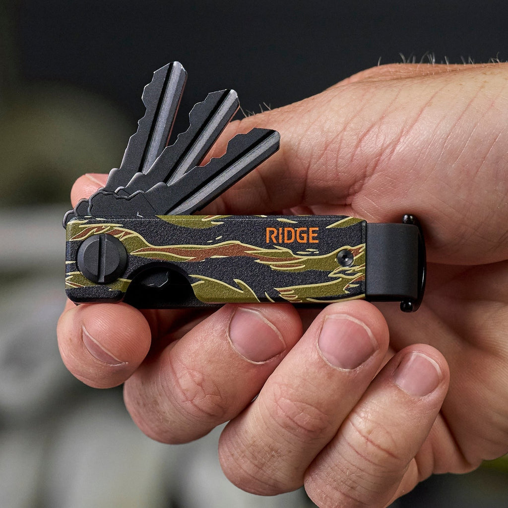 Ridge KeyCase - Tiger Stripe
