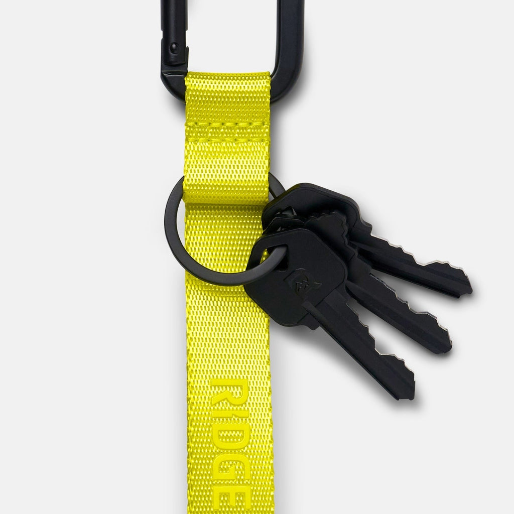 Ridge Keychain - Hyper Lime