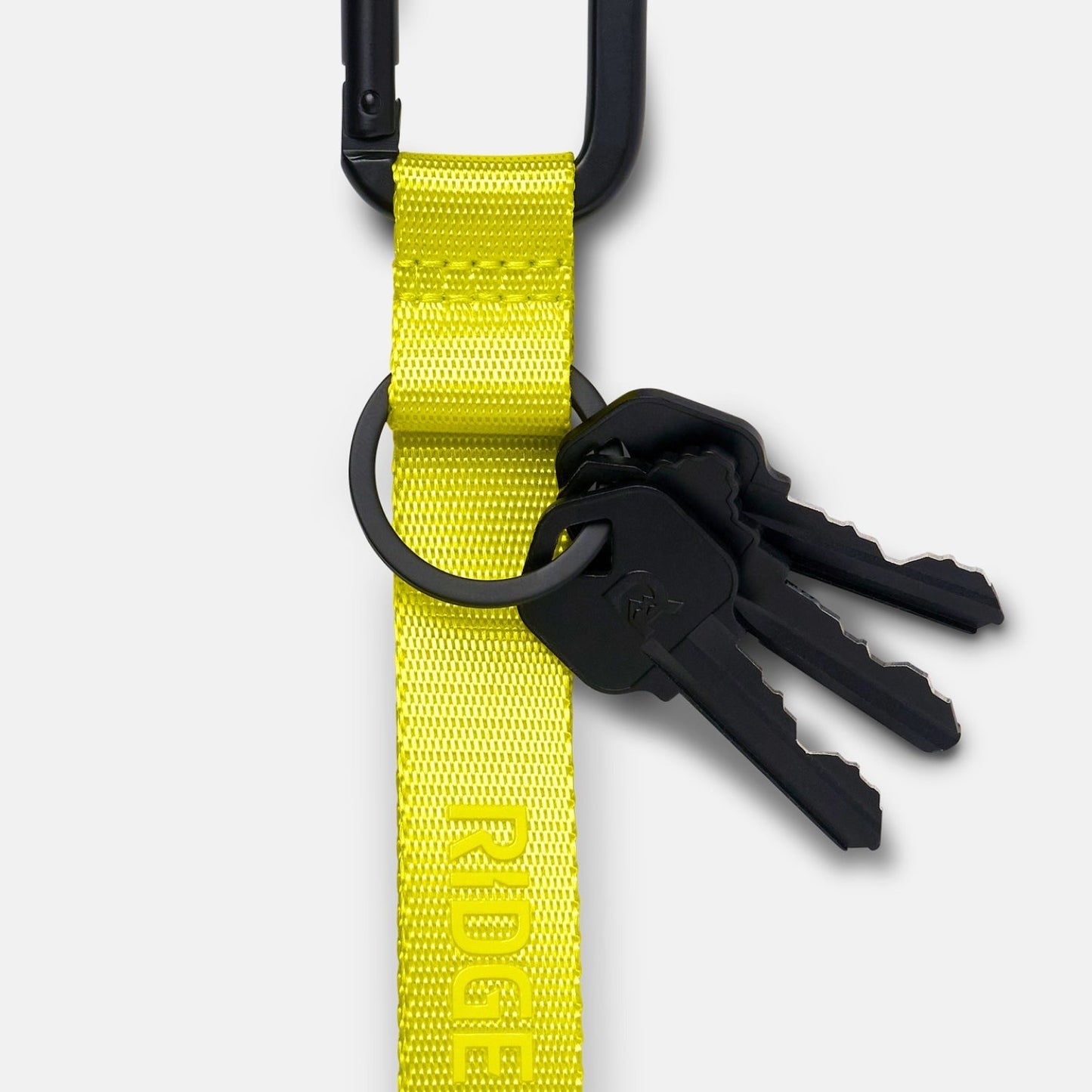 Ridge Keychain - Hyper Lime