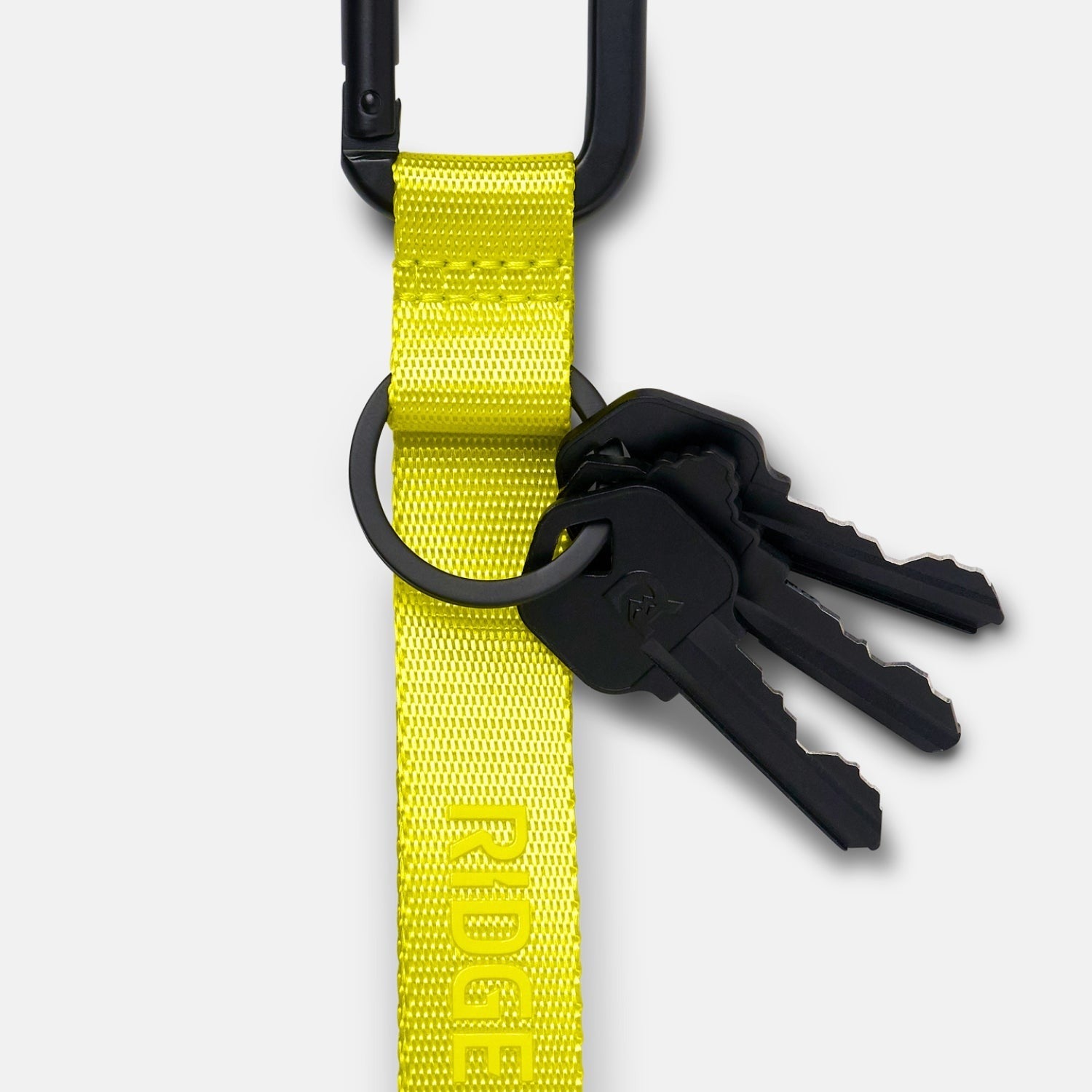 Ridge Keychain - Hyper Lime