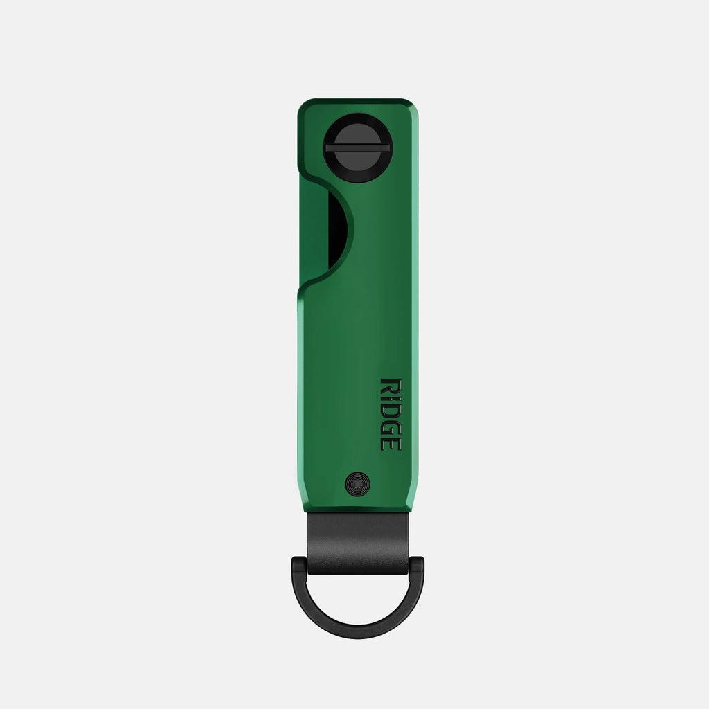 Ridge KeyCase - British Racing Green