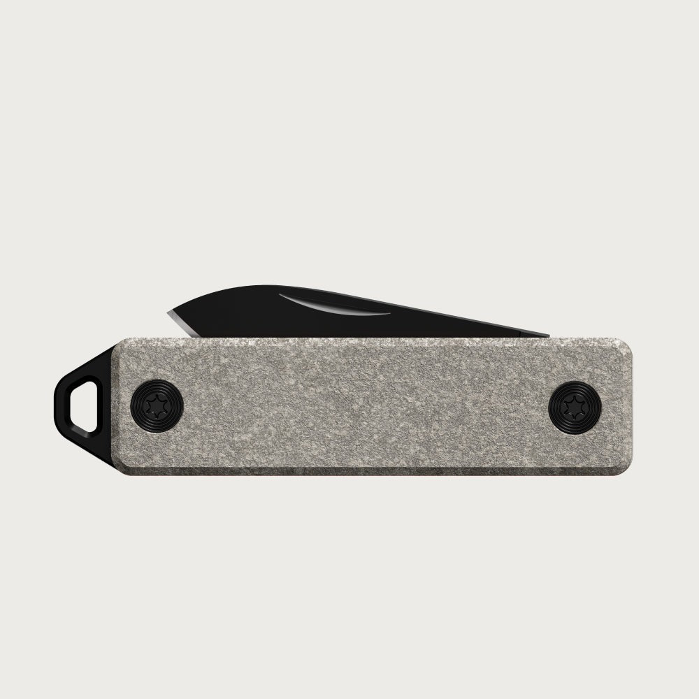 Mini Folder - Stonewashed Titanium