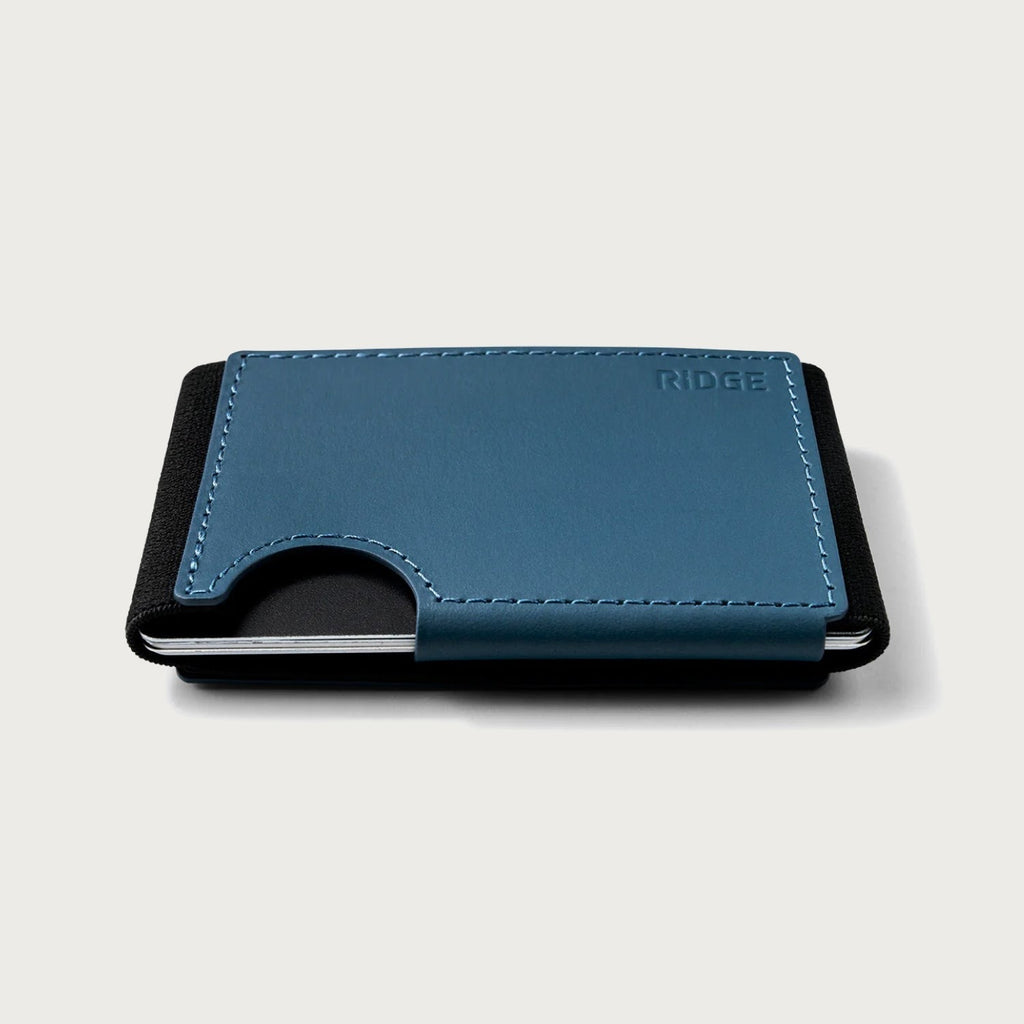 Ridge Biflex - Cobalt Blue Leather