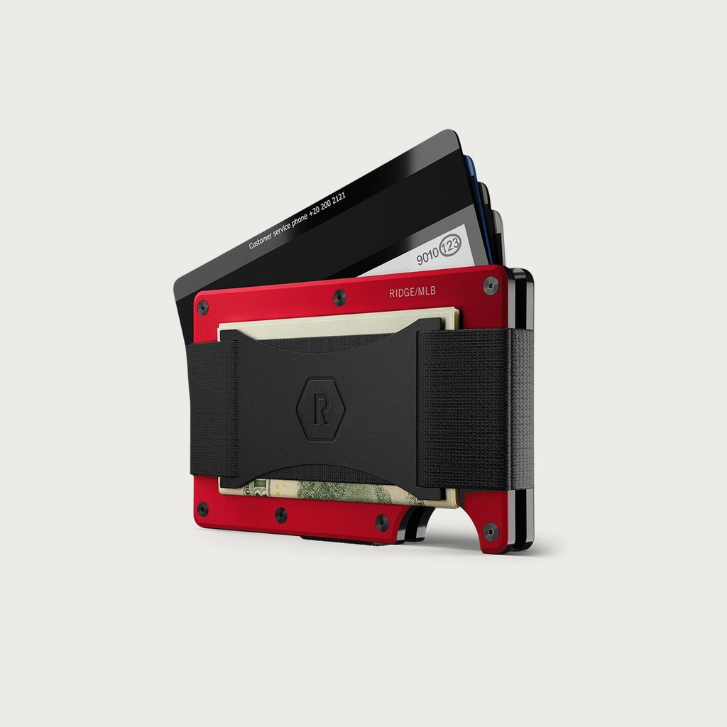 Ridge Wallet - Cincinnati Reds