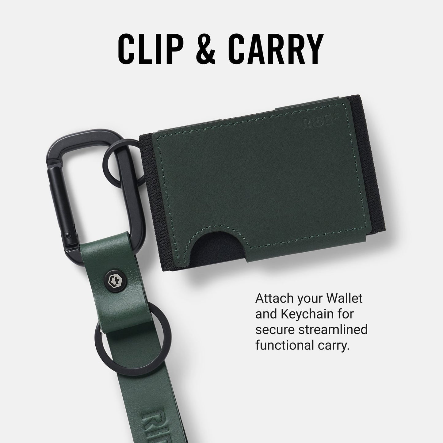 Daily Driver Kit - Biflex - Hunter Green Leather