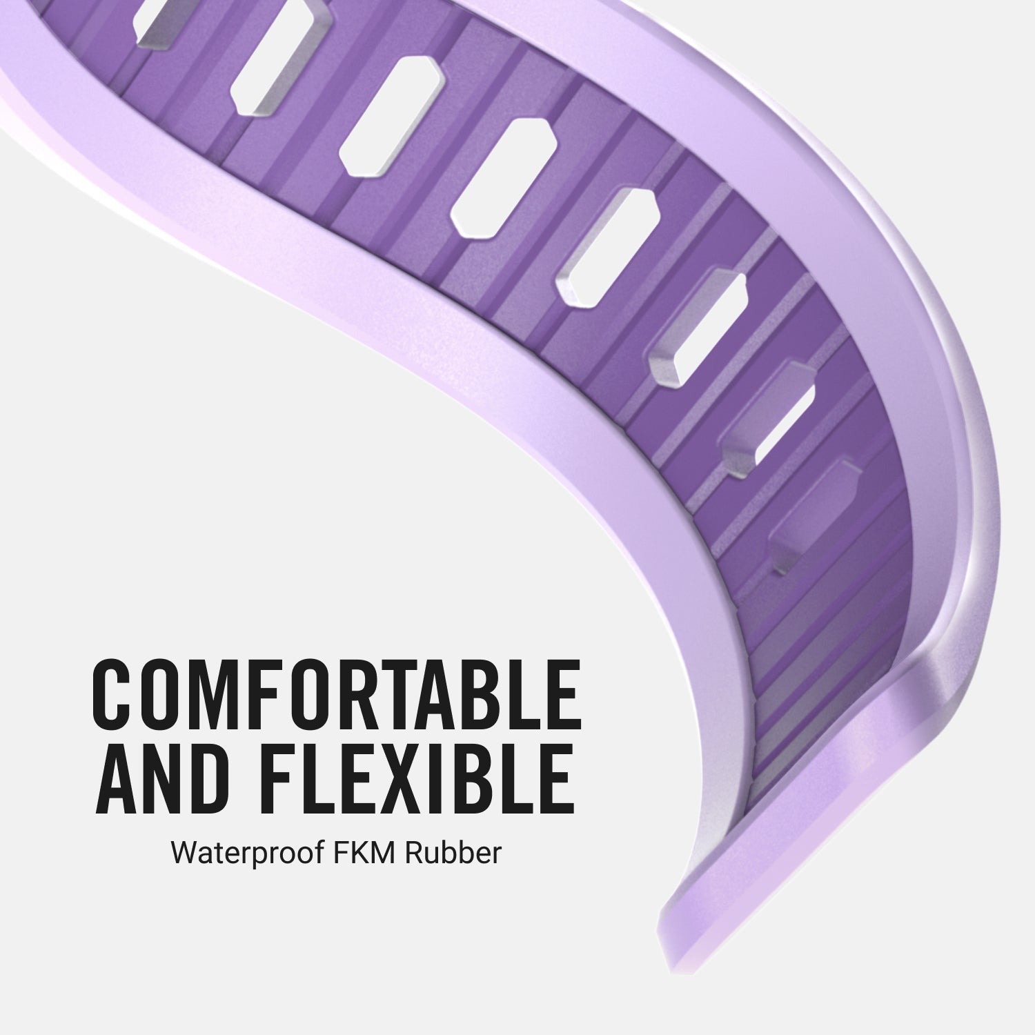 Everyday Watch Strap - Lavender - 41/42mm