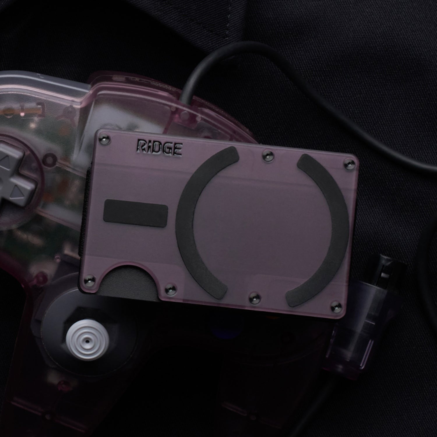 Ridge Wallet for MagSafe - Atomic Purple