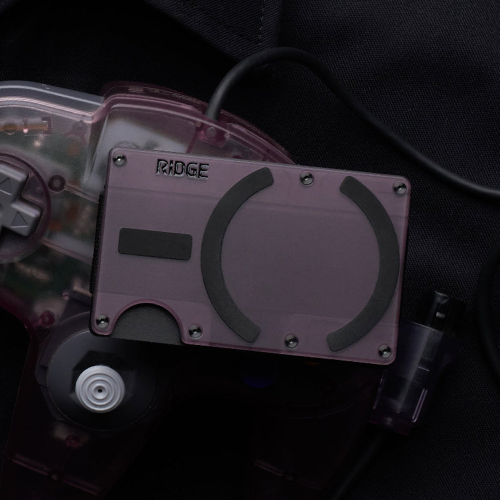 Ridge Wallet for MagSafe - Atomic Purple