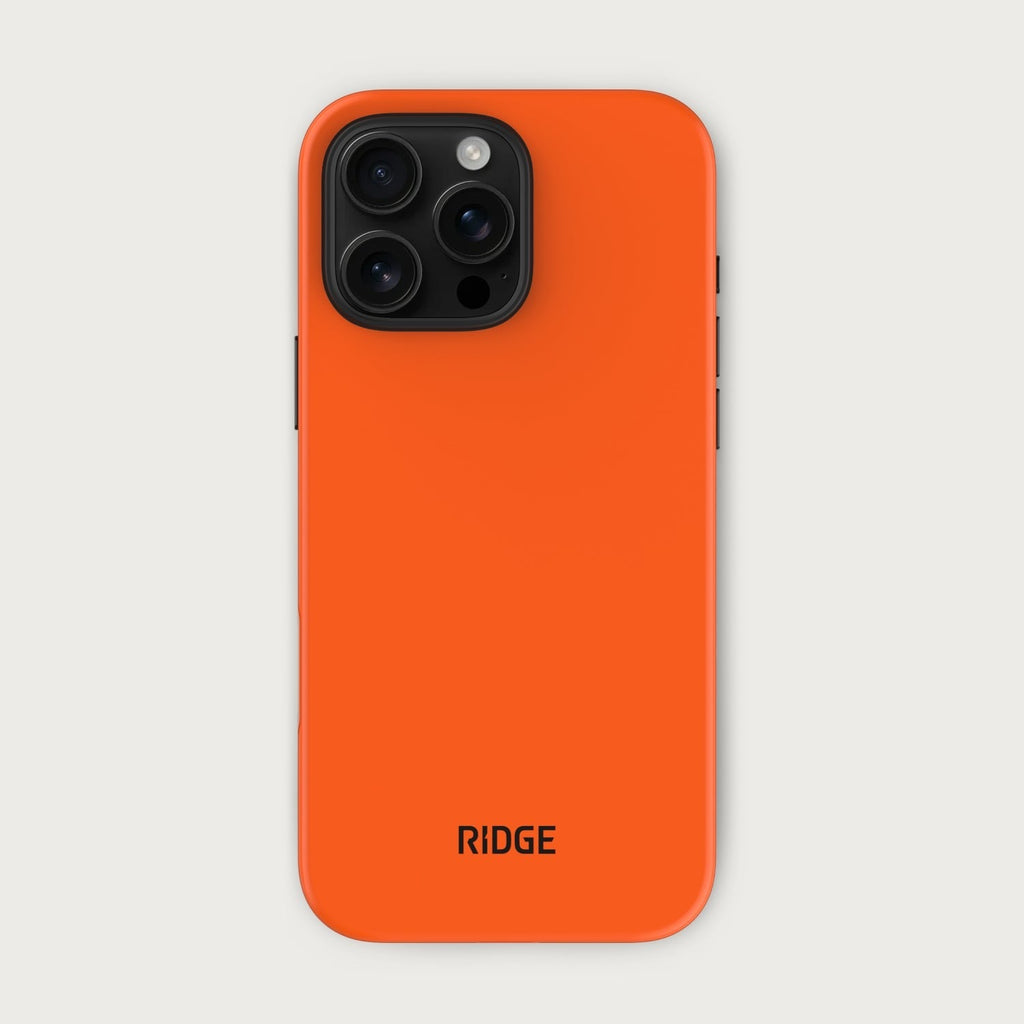 Ridge Phone Case - Basecamp Orange - iPhone 16 Pro Max