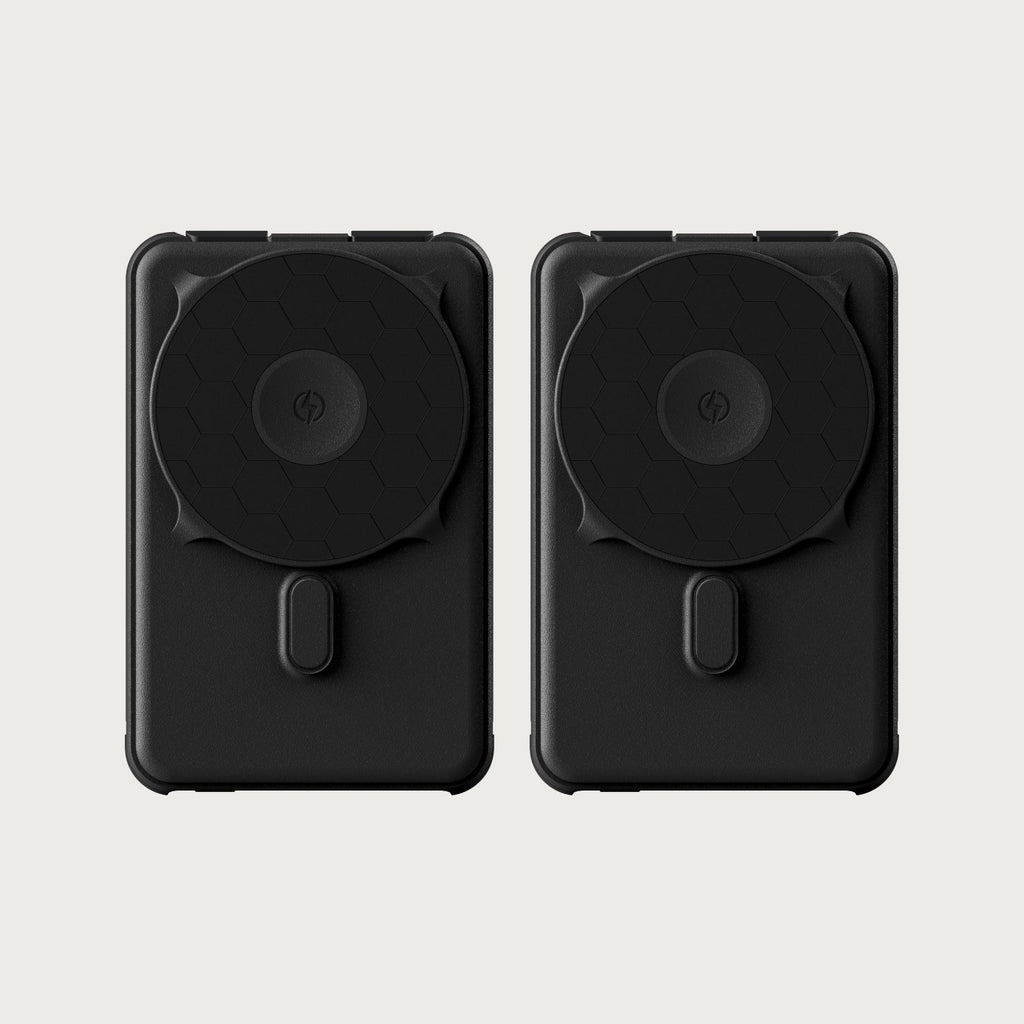 Ridge Power Bank - 10k mAh Bundle - Matte Black - 2-Pack