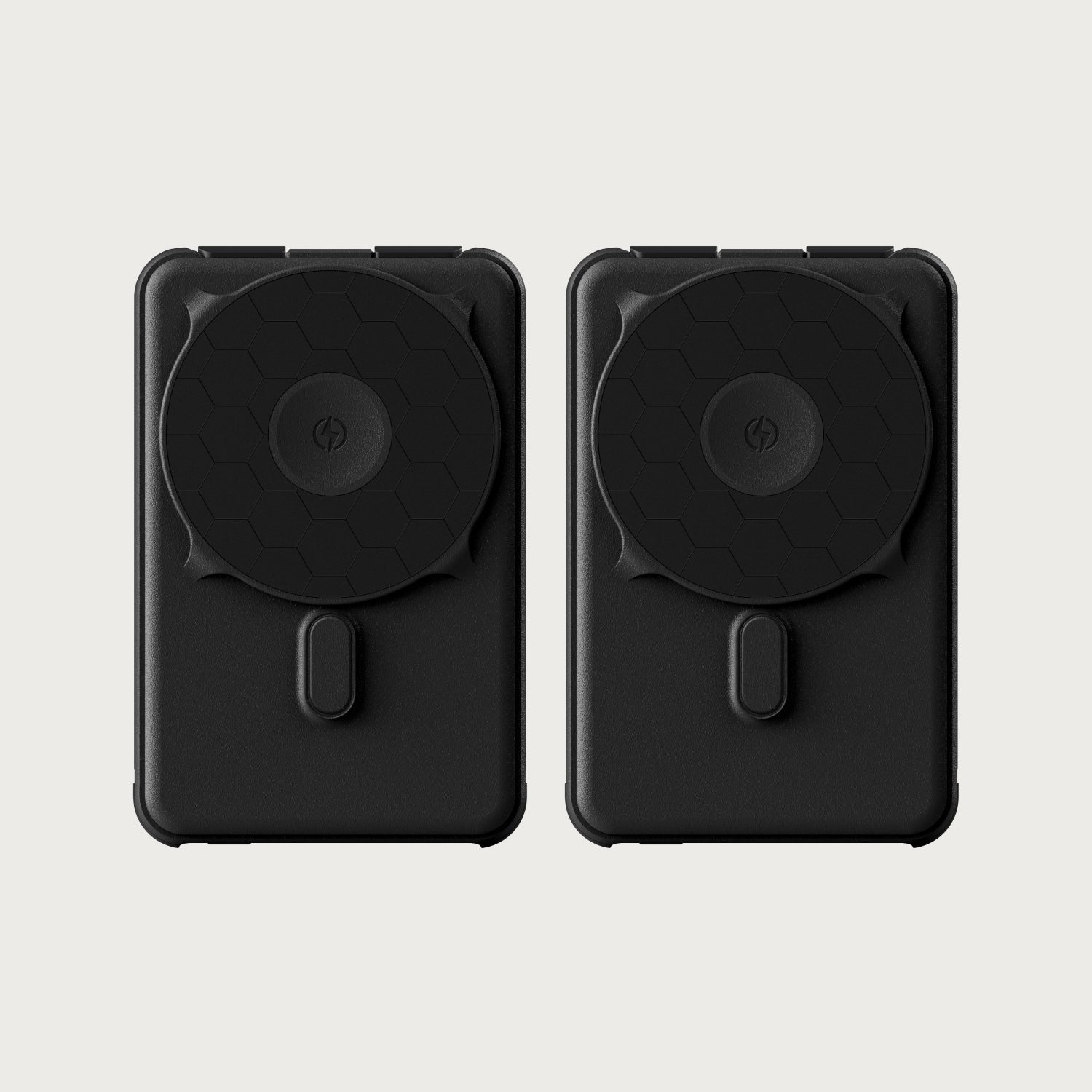 Ridge Power Bank - 10k mAh Bundle - Matte Black - 2-Pack
