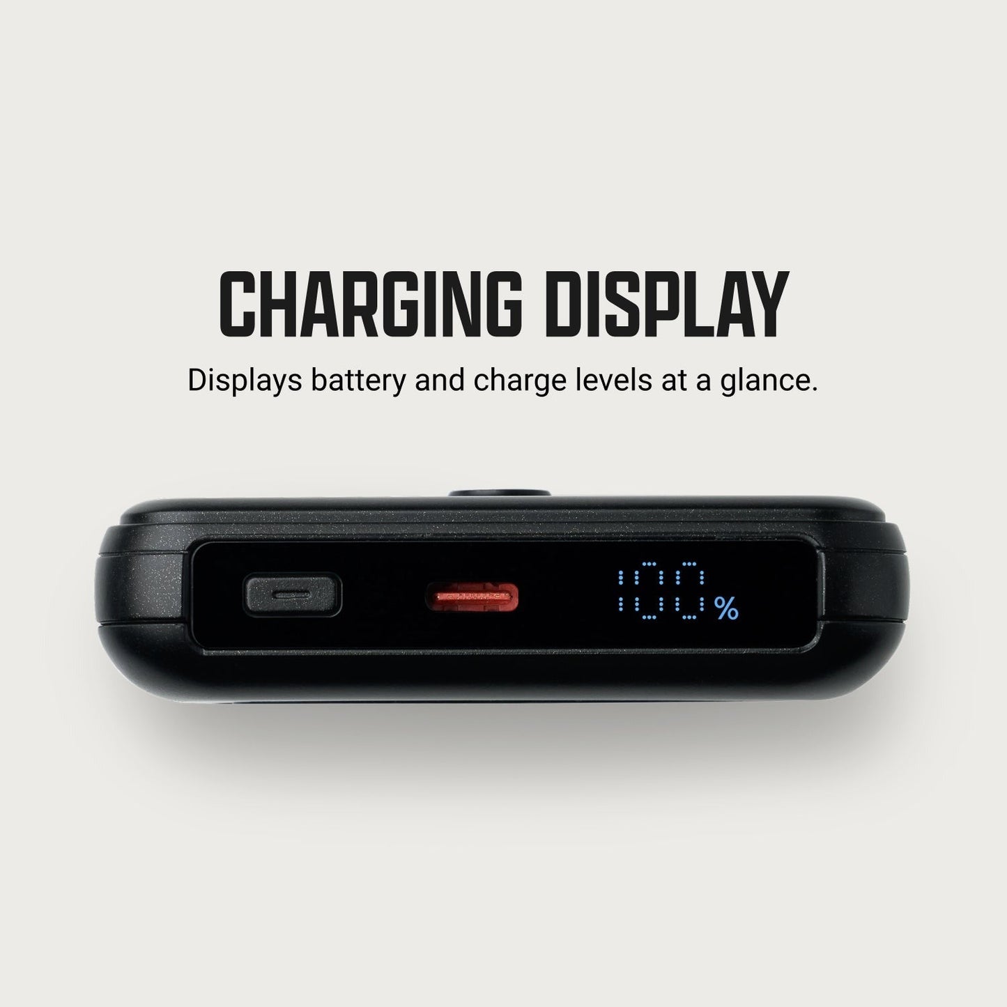 Ridge Power Bank - 10k mAh Bundle - Matte Black - 2-Pack