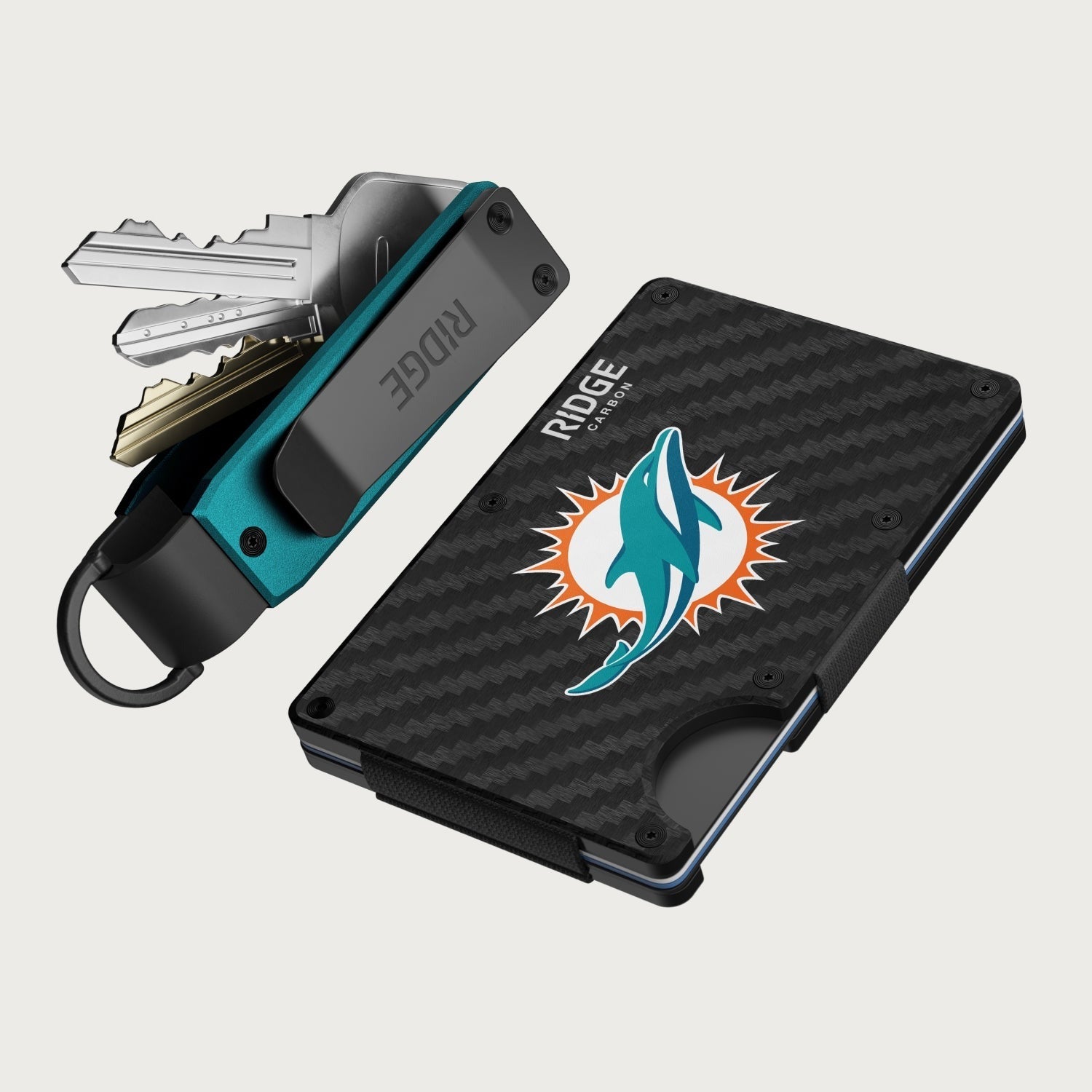 Daily Driver Kit - Miami Dolphins - Carbon Fiber 3k