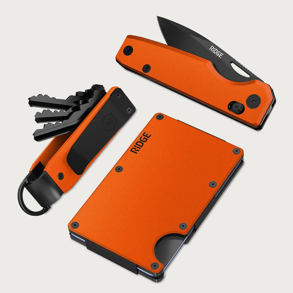 Daily Survival Kit - Basecamp Orange