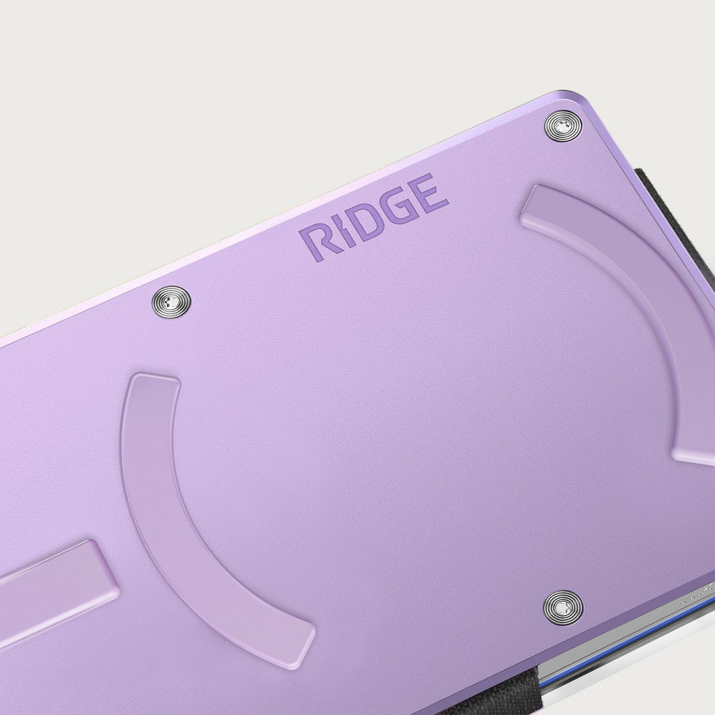 Ridge Wallet for MagSafe - Lavender