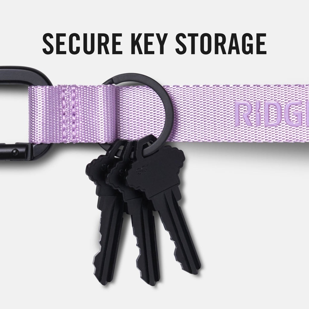Ridge Keychain - Lavender