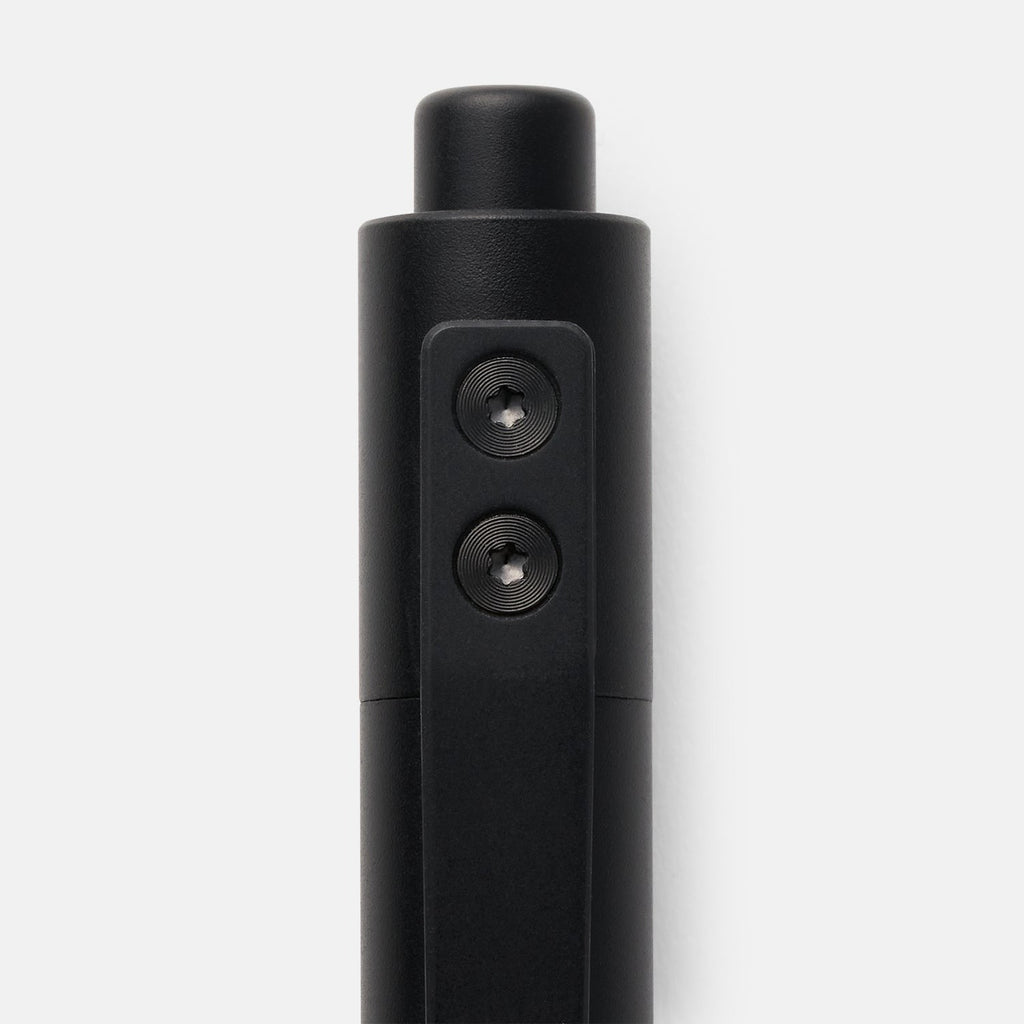 Ridge Click Pen - Royal Black