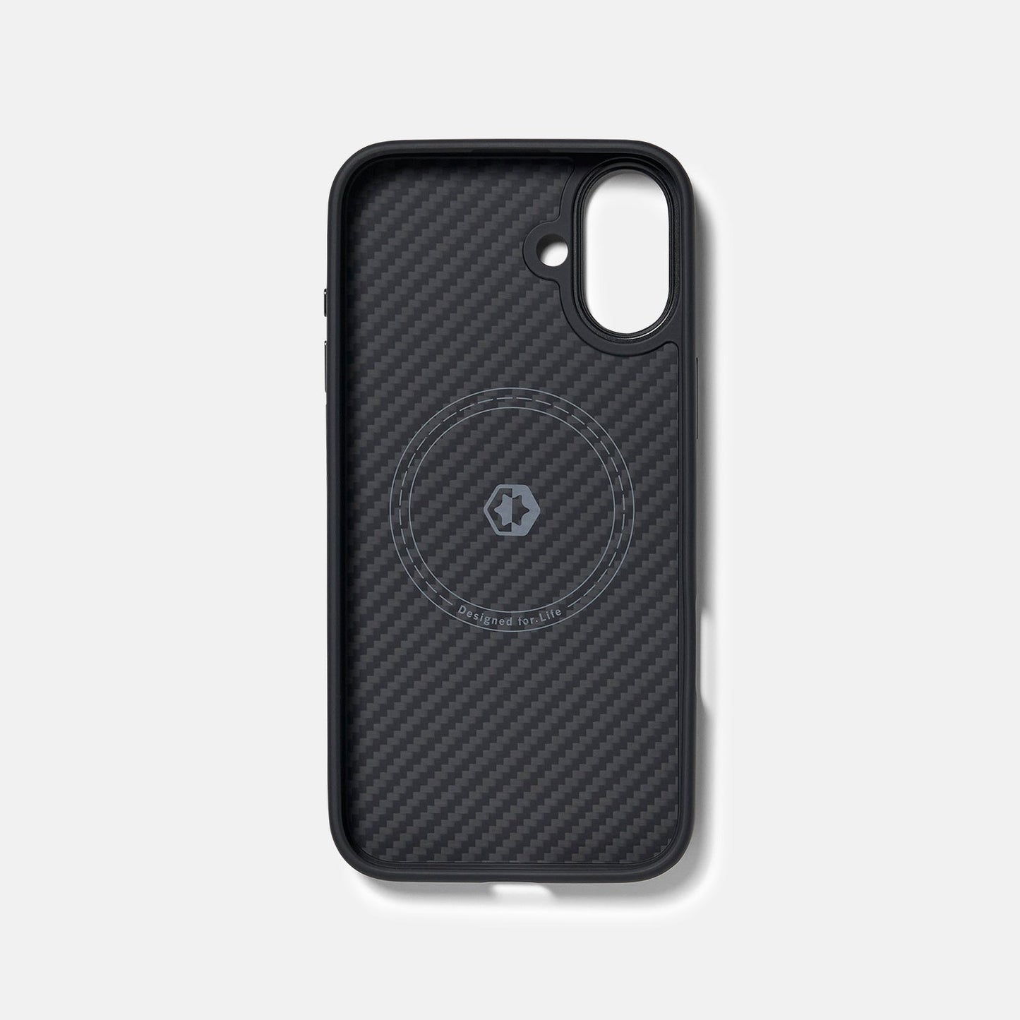 Ridge Phone Case - Carbon - iPhone 16 Plus