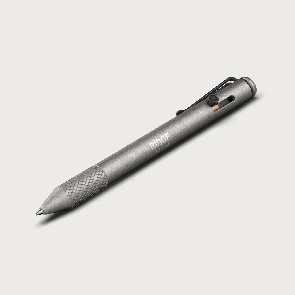 Daily Writer Kit - Stonewashed Titanium
