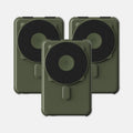 Ridge Power Bank - 10k mAh Bundle - Matte Olive - 3-Pack