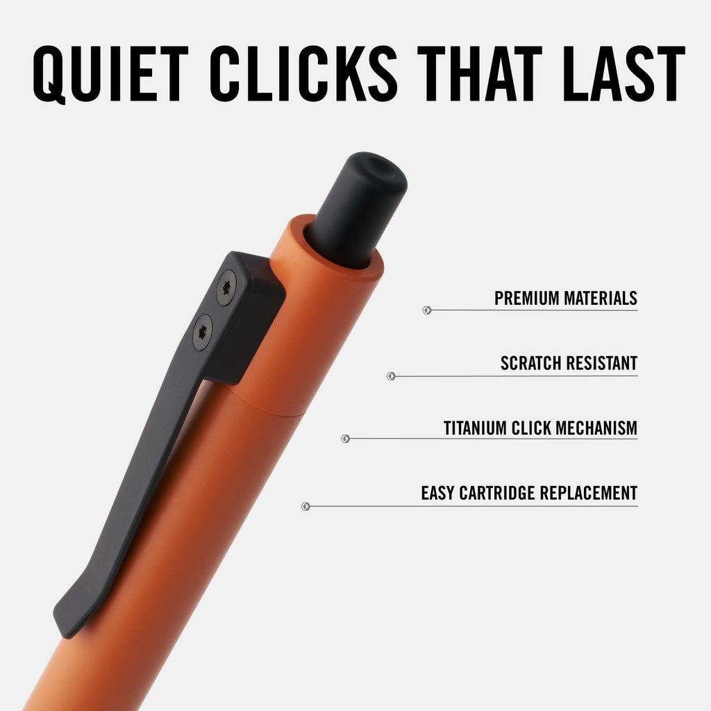 Daily Writer Kit (Click Pen) - Lavender