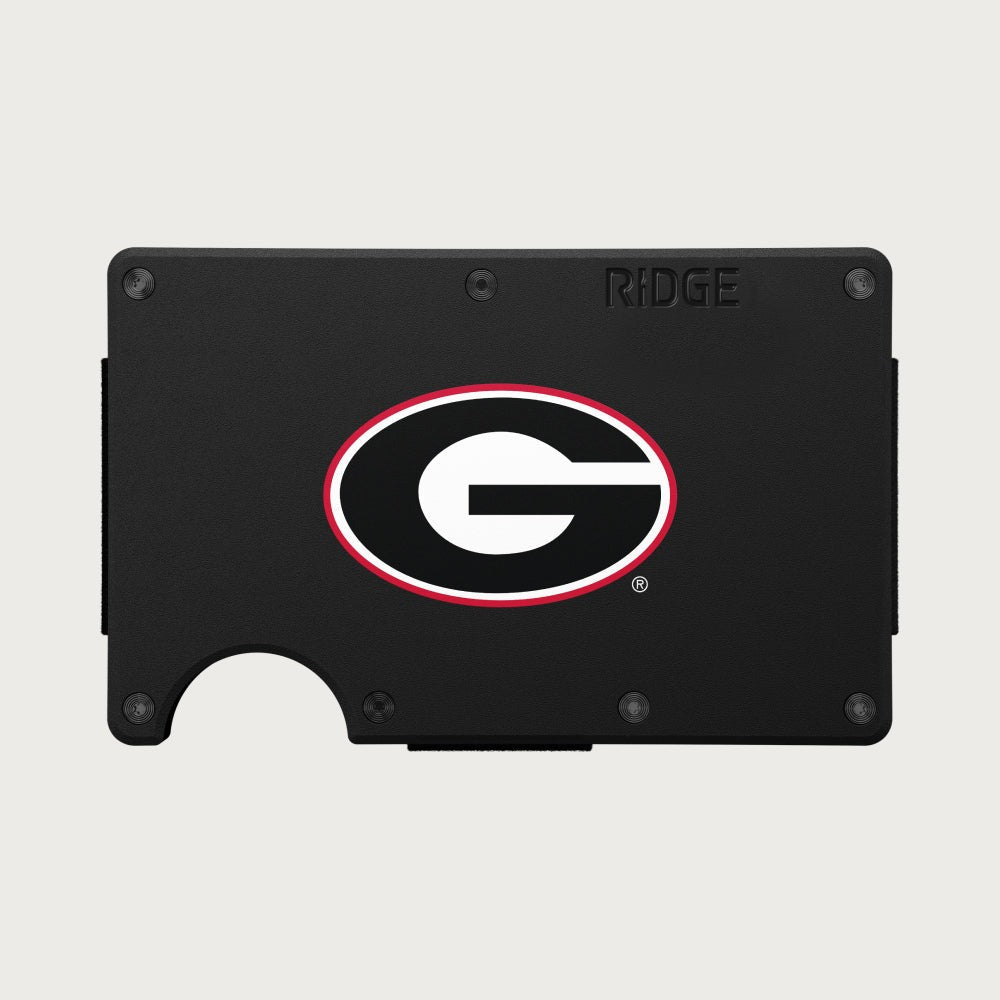 Ridge Wallet - Georgia Bulldogs