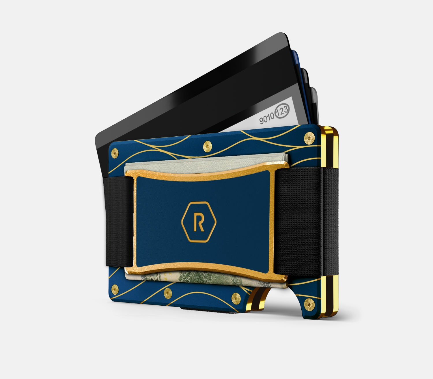 Ridge Wallet - Gold Horizon