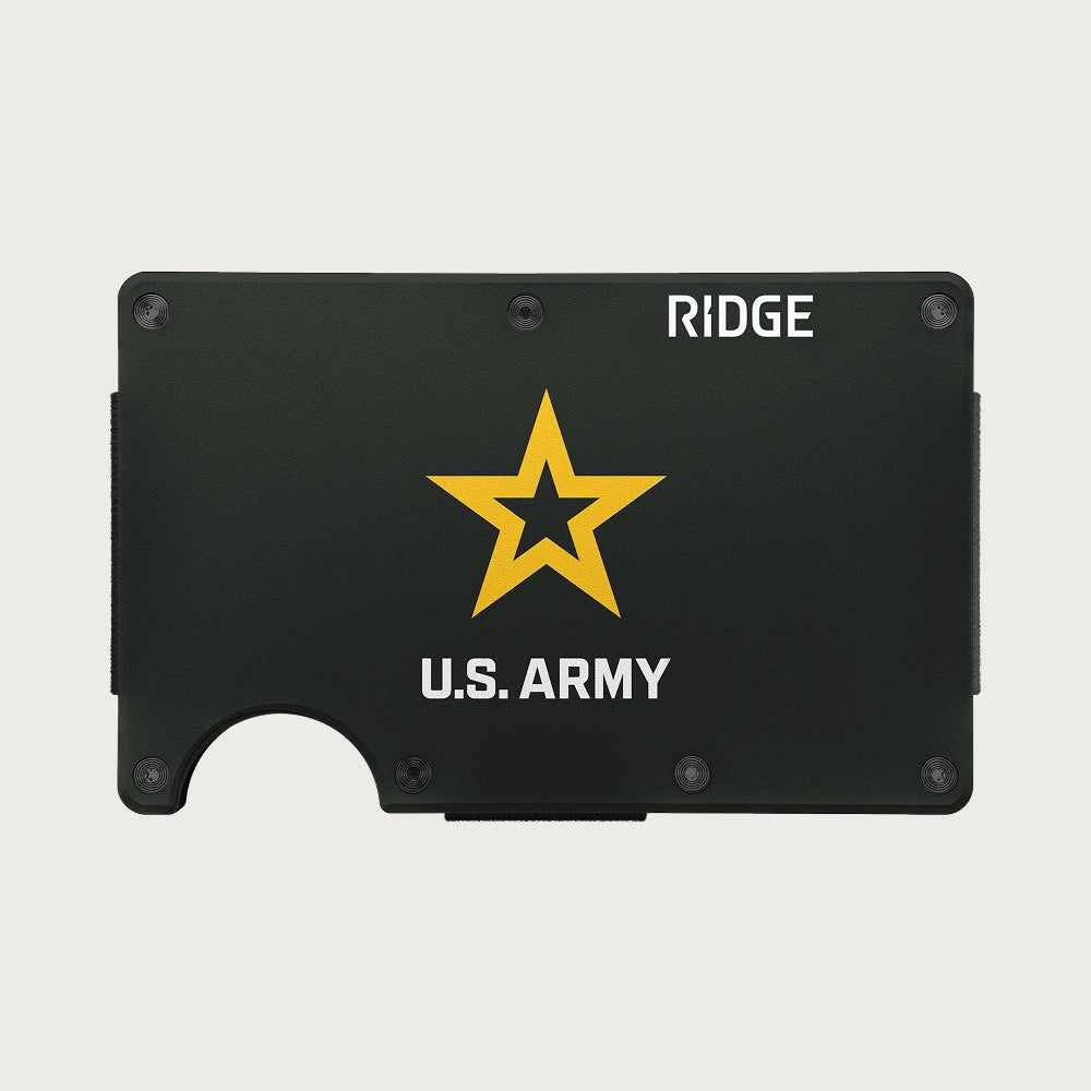 Ridge Wallet - U.S. Army
