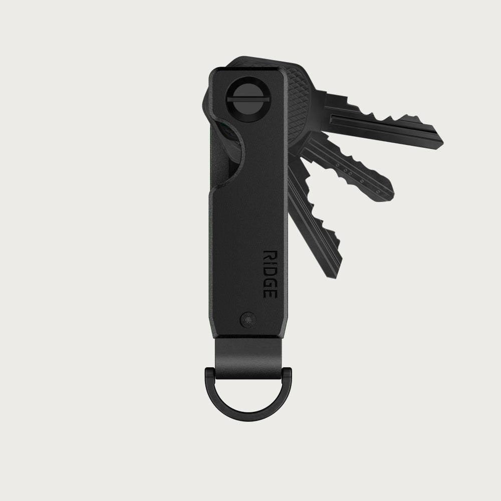 Ridge KeyCase - Matte Black