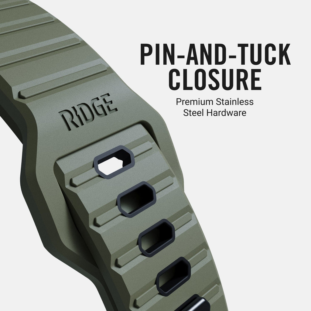 Everyday Watch Strap - Matte Olive - 41/42mm
