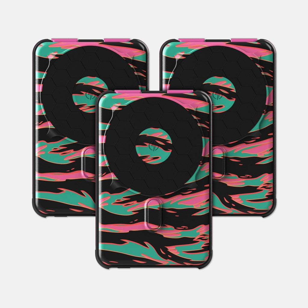 Ridge Power Bank - 10k mAh Bundle - Neon Tiger - 3-Pack