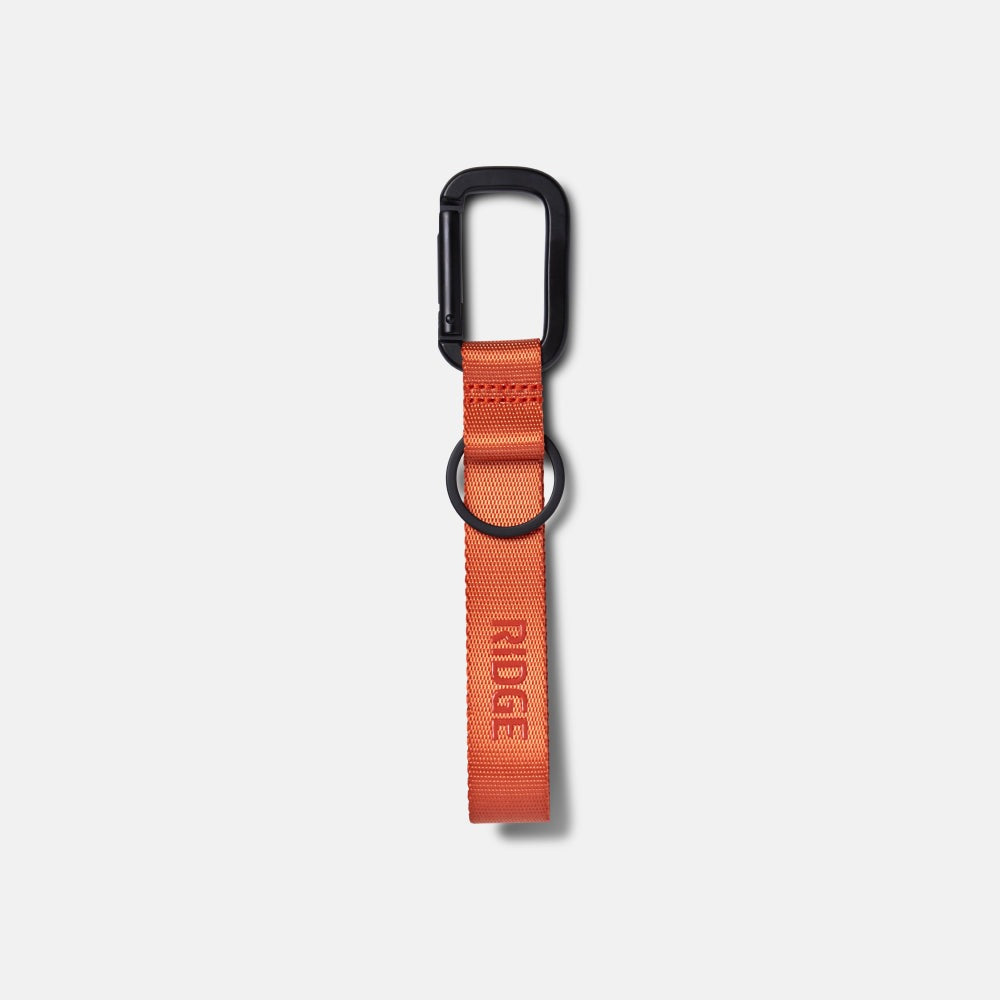 Ridge Keychain - Basecamp Orange