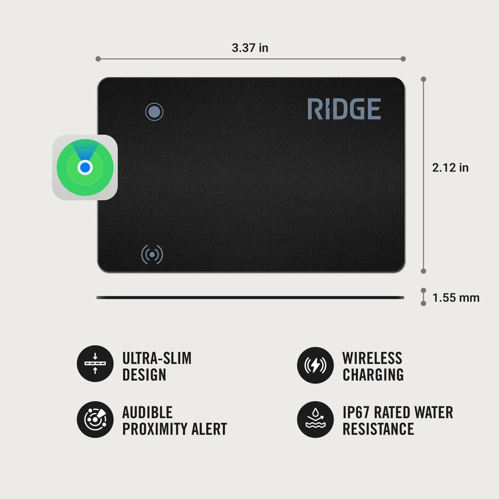 Ridge - Tracker Card (3-Pack)