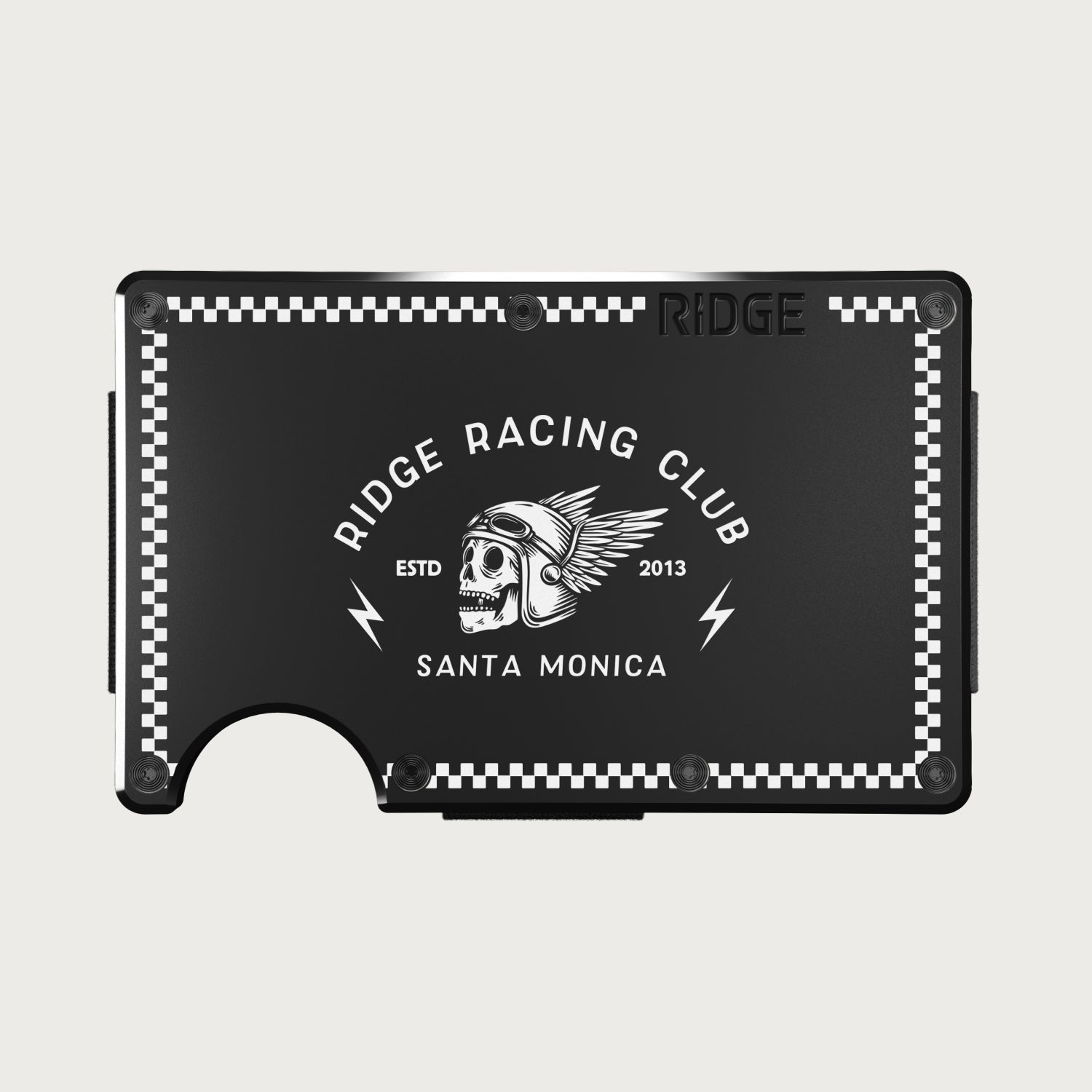 Ridge Wallet - Ridge Racing Club